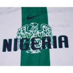 Camiseta Nigeria Segunda Equipación Retro 1996 Blanco/Verde Niño Kit