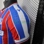 Camiseta Crystal Palace FC Primera Equipación 2025/2026 Rojo/Azul (EDICIÓN JUGADOR)