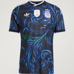 Camiseta Argentina Segunda Equipación Mundial 2026 Azul con FIFA2022