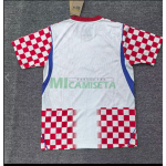 Camiseta Croacia Primera Equipación Mundial 2026 Rojo/Blanco
