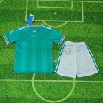 Camiseta Liverpool Tercera Equipación 2025/2026 Verde Niño Kit