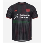 Camiseta Leverkusen 2025/2026  Primera Equipación Negro