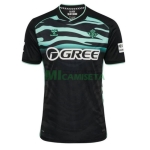 Camiseta Real Betis 2025/2026 Tercera Equipación Negro con Parche La Liga