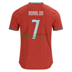 Camiseta Ronaldo 7 Portugal Primera Equipación Mundial 2026 Rojo