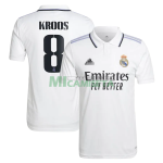 Camiseta Kroos 8 Real Madrid Primera Equipación 2022/2023