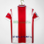 Camiseta Atletico de Madrid Primera Equipación Retro 1999/00 Blanco/Rojo