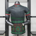 Camiseta Jamaica Segunda Equipación Mundial 2026 Negro (EDICIÓN JUGADOR)