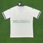 Camiseta Lazio Segunda Equipación 2025/2026 Blanco