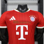 Camiseta Bayern Múnich Primera Equipación 2026/2027 Rojo (EDICIÓN JUGADOR)
