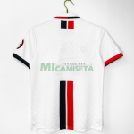 Camiseta AC Milan Segunda Equipación Retro 1996/97 Blanco