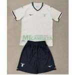 Camiseta Lazio Segunda Equipación 2025/2026 Blanco