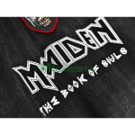 Camiseta West Ham United x Iron Maiden Equipación Retro 2016 Negro