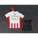 Camiseta PSV Eindhoven Primera Equipación 2025/2026 Rojo/Blanco Niño Kit