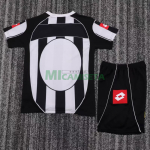Camiseta Juventus Primera Equipación Retro 2002/03 Blanco/Negro Niño Kit