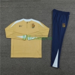 Sudadera de Entrenamiento Francia 2024 Dorado