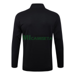 Sudadera De Entrenamiento Manchester City 2025/2026 Negro/Blanco