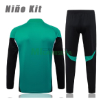 Sudadera De Entrenamiento Liverpool 2025/2026 Niño Kit Verde/Negro