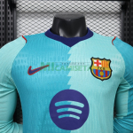 Camiseta Barcelona 2026/2027 ML Azul (EDICIÓN JUGADOR)