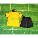 Camiseta AS Roma Segunda Equipación 2025/2026 Naranja Niño Kit