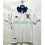 Camiseta Inglaterra Primera Equipación Retro 1994