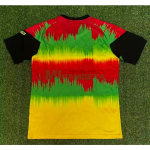 Camiseta Jamaica x Bob Marley 2026 Primera Equipación Verde/Rojo/Amarillo