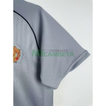 Camiseta De Portero Manchester United Retro 2007/08 Gris