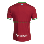 Camiseta Real Sociedad Tercera Equipación 2026/2027 Rojo con Parche La Liga