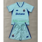 Camiseta Porto Tercera Equipación 2026/2027 Azul Cielo Niño Kit
