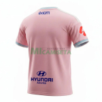 Camiseta Real Oviedo Segunda Equipación 2026/2027 Rosa con Parche La Liga