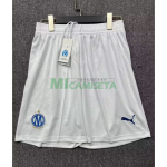 Pantalón Corto Olympique Marsella Primera Equipación 2026/2027 Blanco