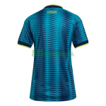 Camiseta Colombia Segunda Equipación Mundial 2026 Azul Mujer