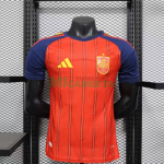 Camiseta España Primera Equipación Mundial 2026 Rojo/Azul (EDICIÓN JUGADOR)