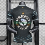 Camiseta Argentina 2024 Negro/Azul (EDICIÓN JUGADOR)