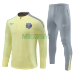 Sudadera de Entrenamiento Club America 2024/2025 Amarillo Claro