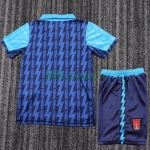 Camiseta Arsenal Segunda Equipación Retro 1994/95 Azul Niño Kit