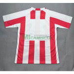 Camiseta Sporting de Gijón Primera Equipación Retro 1986/88 Blanco/Rojo