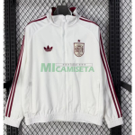 Cortavientos España 2026 Blanco