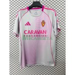 Camiseta Real Zaragoza Cuarta Equipación 2025/2026 Rosa