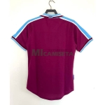 Camiseta West Ham United Primera Equipación Retro 99/01