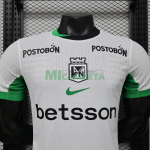 Camiseta Atlético Nacional Segunda Equipación 2026/2027 Blanco/Verde (EDICIÓN JUGADOR)
