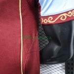 Camiseta Aston Villa Primera Equipación 2025/2026 Rojo Oscuro (EDICIÓN JUGADOR)