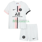 Camiseta Sergio Ramos 4 PSG Segunda Equipación 2021/2022 Niño Kit