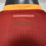 Camiseta Galatasaray Primera Equipación 2025/2026 Rojo/Naranja (EDICIÓN JUGADOR)