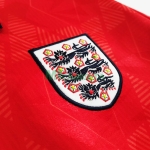Camiseta Inglaterra Segunda Equipación Retro 1990