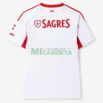 Camiseta Benfica Tercera Equipación 2025/2026 Blanco