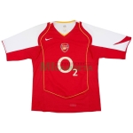 Camiseta HENRY 14 Arsenal Primera Equipación Retro 2004/05