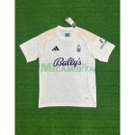 Camiseta Nottingham Forest Segunda Equipación 2025/2026 Blanco
