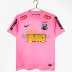 Camiseta Santos FC Retro 2013 Rosa