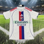 Camiseta Olympique De Lyon Primera Equipación 2025/2026 Blanco