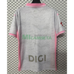 Camiseta Real Valladolid Tercera Equipación 2026/2027 Gris/Rosa con Parche La Liga